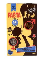 Макарони Pasta Junior банан, какао, стевія Healthy Generation, 240г