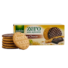 Печиво Gullon без цукру Digestive Choco, 270г