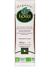 Органічні спагетті з цільнозернового борошна, 500г