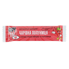 Пастила яблучно-полунична, 10г
