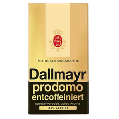Кава без кофеїну мелена Dallmayr Entcoffeiniert, 500г