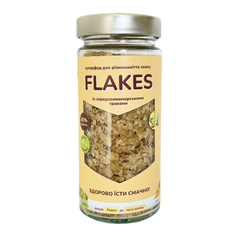 Пластівці дріжджові неактивні з травами Flakes, 80г
