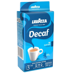 Кава без кофеїну мелена Decaf Lavazza, 250г