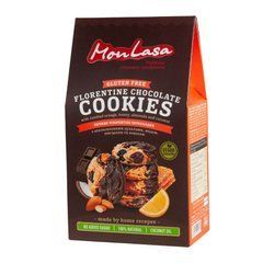 Печенье безглютеновое Флорентине шоколадное MonLasa, 120г
