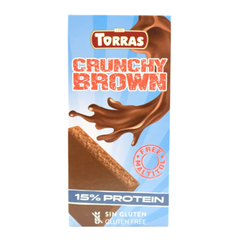 Шоколад без цукру молочний з соєвим білком Torras, 100г
