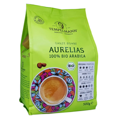 Кава органічна в зернах Aurelias Tempelmann, 500г
