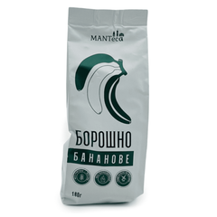 Борошно бананове MANTeсa, 180г