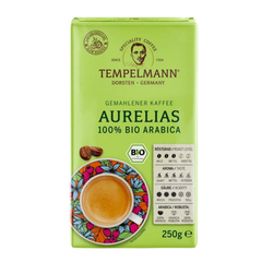 Кава органічна мелена Aurelias Tempelmann, 250г