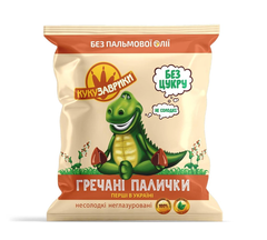 Гречані палички не солодкі