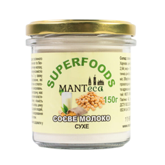 Соєве молоко сухе MANTeca, 150г