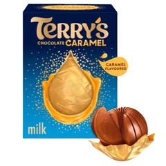 Шоколадний апельсин Caramel Milk Terry`s, 145г