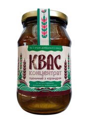 Полисол Квас концентрат пшеничный с кориандром, 550г