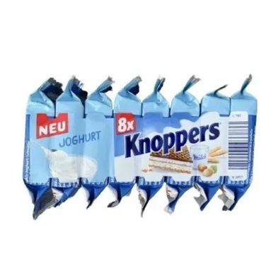 Вафлі Knoppers Joghurt, 200г