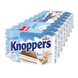 Вафлі Knoppers Joghurt, 200г