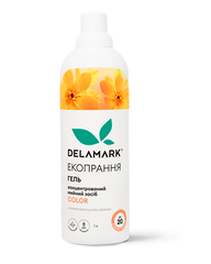 Гель Delamark для стирки цветное, 1л