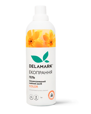 Гель Delamark для стирки цветное, 1л