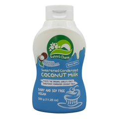 Кокосове молоко згущене Nature's Charm, 320г