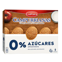 Печиво без цукру Campurrianas Cuetara, 320г