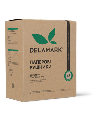 Паперові рушники Delamark, 2шт