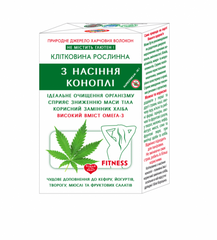 Клетчатка растительная из семян конопли, 190г