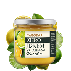 Джем Zero Лимон & Лайм Yagodar, 210г