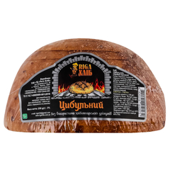 Хліб Цибульний бездріжджовий, Riga Хліб, 250г