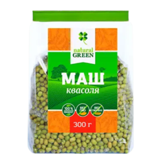 Маш (квасоля), 300г Natural Green
