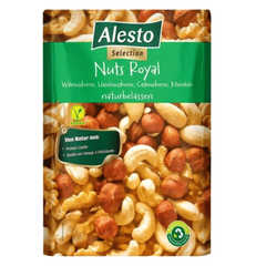Мікс горіхів (фундук, кешью, мигдаль) Alesto, 200г