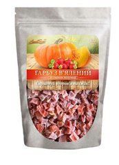 Тыква вяленая со вкусом клубники, 100г