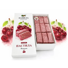 Пастила білкова Вишня Familia, 137г