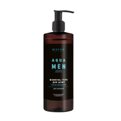 Шампунь-Гель 3 в 1 для чоловіків "Aqua for man" Mayur, 500мл