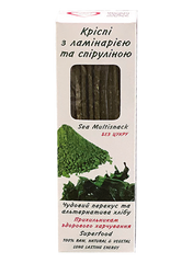 Кріспі з ламінарією та спіруліною, 140г