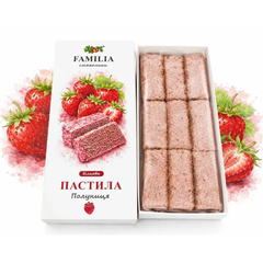Пастила білкова Полуниця Familia, 137г