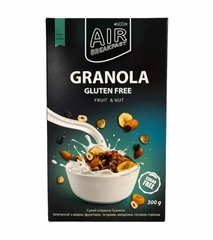 Гранола Air Breakfast фруктово-горіхова, Healthy Generation 300г