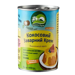 Кокосовий заварний крем Nature's Charm, 400мл