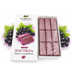 Пастила білкова Чорна смородина Familia, 137г