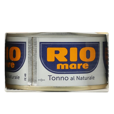 Тунець у власному соку Rio mare, 80г
