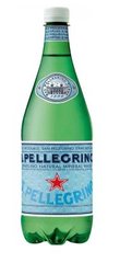 Минеральная вода San Pellegrino натуральной газации, 0,5л