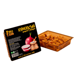 Сухарики Кумовські з цибулею, 80г