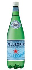 Вода мінеральна San Pellegrino натуральної газації, 1л