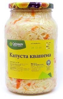 Капуста квашена, 1кг