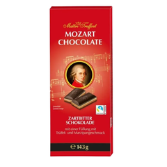 Шоколад чорний Mozart, 143г