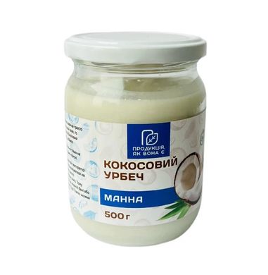 Урбеч манна кокосова, 250г