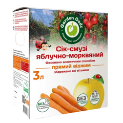 Сік-смузі яблучно-морквяний Gadz, 3л