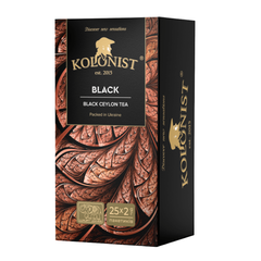Чай Kolonist "Black", 25шт*2г