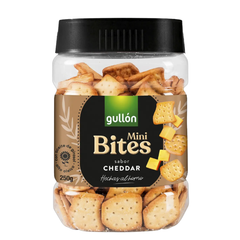 Печиво Gullon крекер сир чеддер, 250г