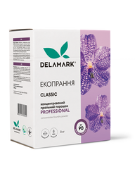 Стиральный порошок Delamark для плотных тканей, 3 кг