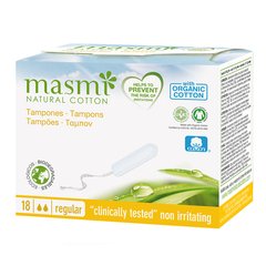 Органические Тампоны Regular, 18шт