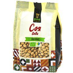 Соя органічна боби Екород, 400г