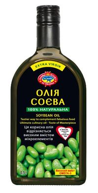 Олія соєва, 0,5л